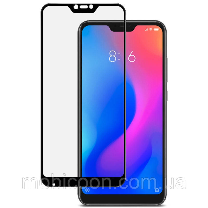 

Защитное стекло iPaky Xbillion 3D Full Glue для Xiaomi Redmi 6 Pro / Mi A2 Lite Black