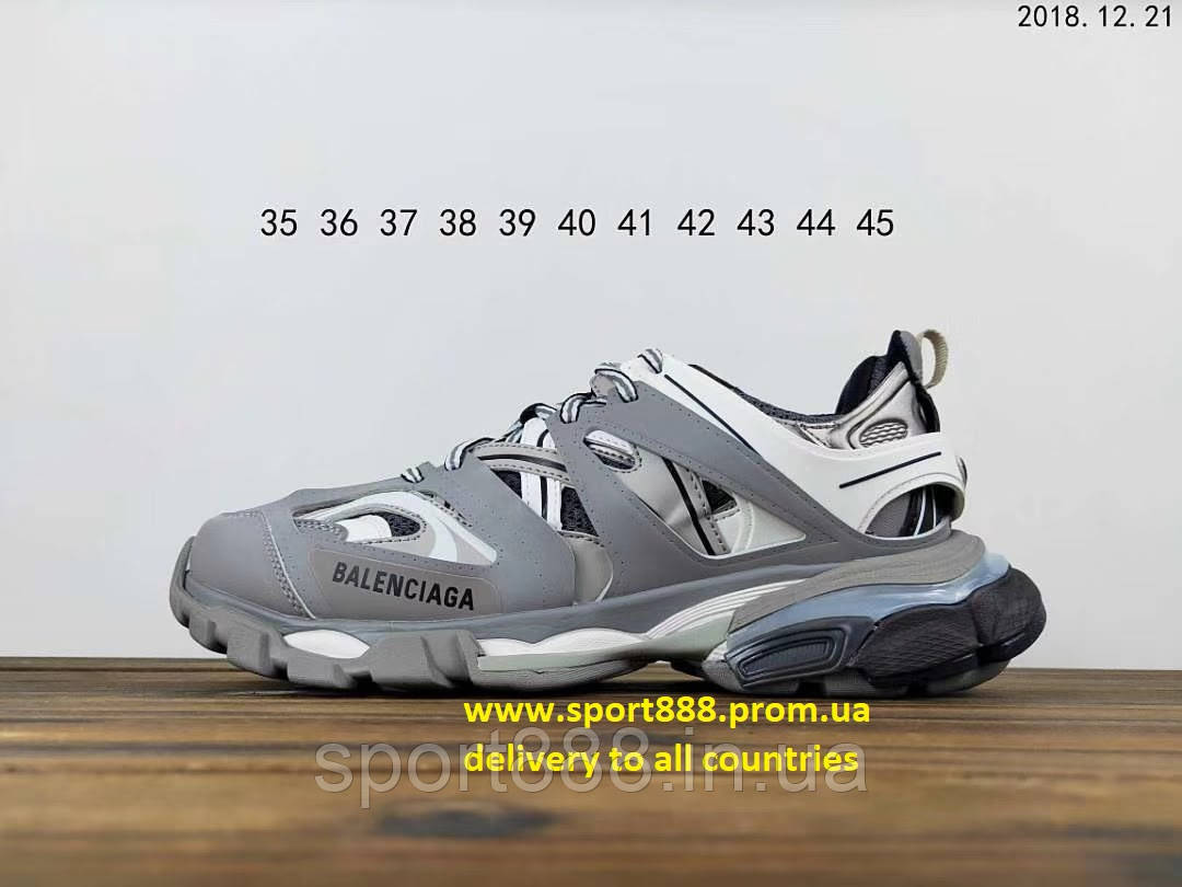 Balenciaga Black Led Track Sneakers ModeSens