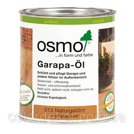 

Цветная полупрозрачная краска для террас Osmo Terrassen-Öle 010 для термо-древесины 2,5 л