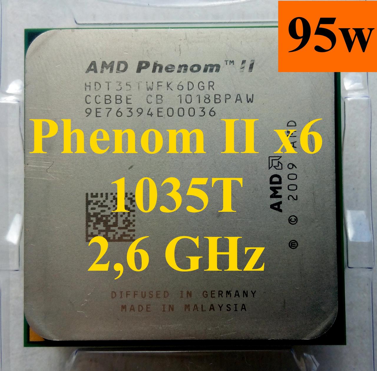 Phenom x6 1035t