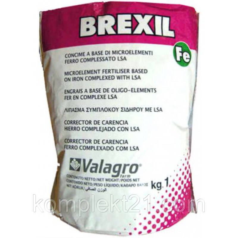 Добриво Brexil Fe (Брексил залізо) 5 кг. Valagro