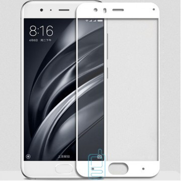 

Защитное 3D стекло Xiaomi Mi6 Full Screen white тех.пакет