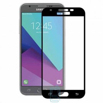 

Защитное 5D стекло Samsung J3 2017 J330 Full Glue black тех.пакет