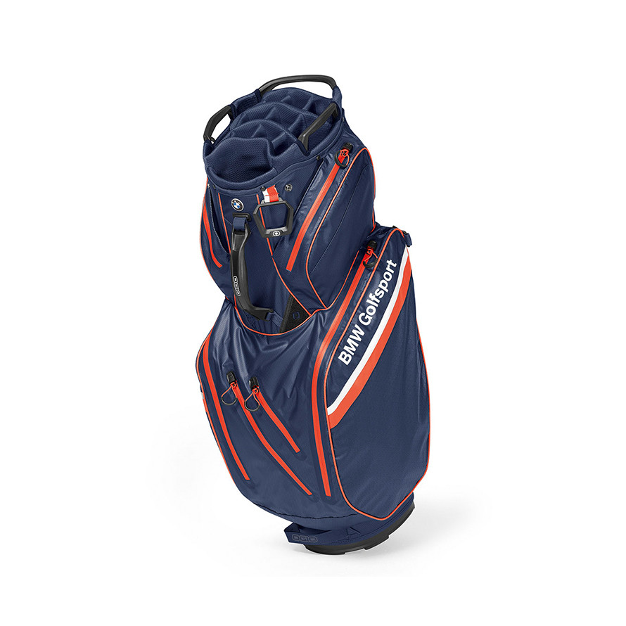 

Сумка для гольфа BMW Golfsport Cart Bag, Navy Blue, артикул 80222446386