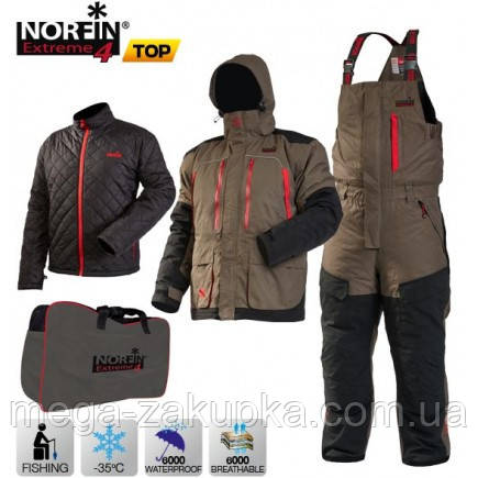 

Зимний костюм Norfin Extreme 4 размер L