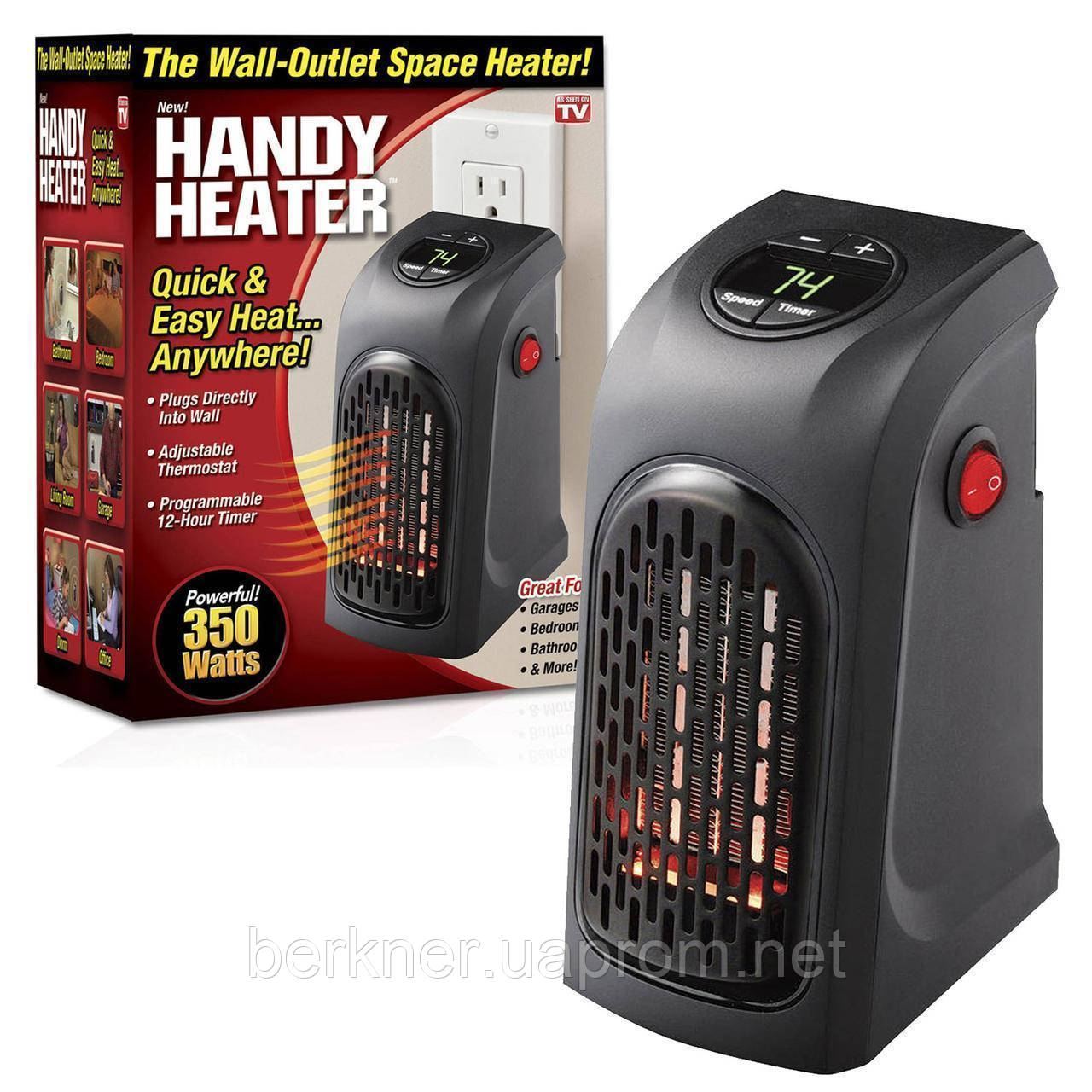 

Портативный обогреватель Rovus Handy Heater klm-007a хэнди хитер