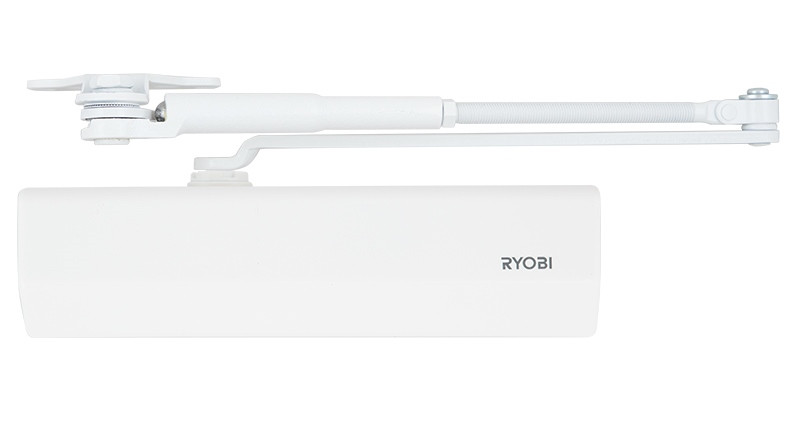 

Доводчик RYOBI DS-2550P PRL BC до 65кг белый (Япония)