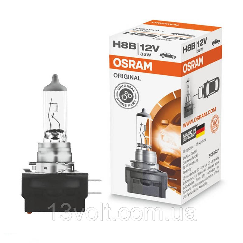 

Галогенная лампа OSRAM H8B 12V 35W PGY19-1 FS1 Original 64242