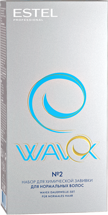 

Набір для хімічної завивки Estel Wavex для нормального волосся