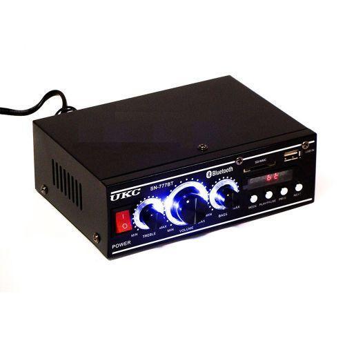 

Стерео усилитель UKC AMP-777BT Bluetooth портативный удобный мини-усилитель