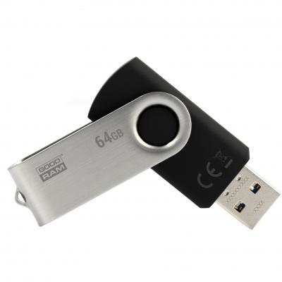 USB флеш накопитель GOODRAM 64GB Twister Black USB 2.0 (UTS2-0640K0R11