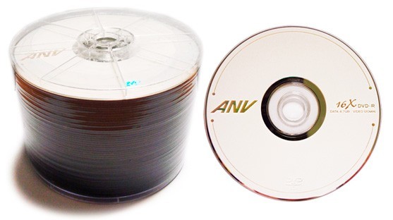 Диски DVD-R ANV 8xНет в наличии