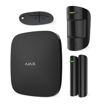 Комплект охранной сигнализации Ajax StarterKit Black (StarterKit /Blac