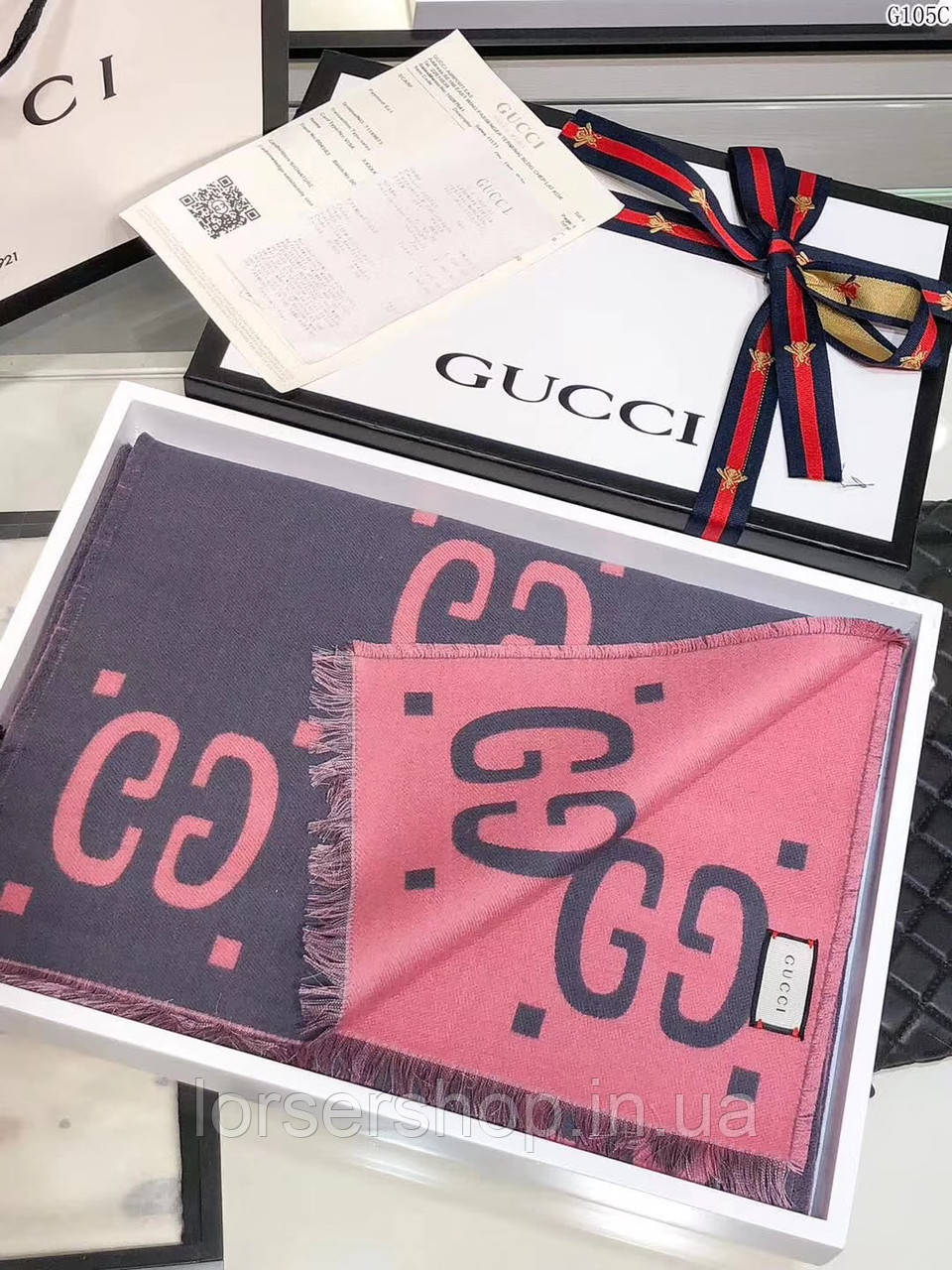 

Шарф кашемировый Gucci