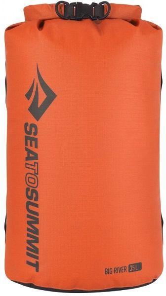 

Герметический мешок Sea to Summit Big River Dry Bag STS ABRDB35OR, 35л, оранжевый