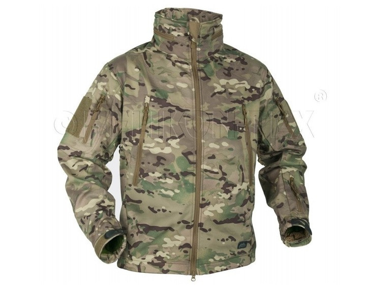 

Куртка Helikon Gunfighter Softshell Camogrom, M