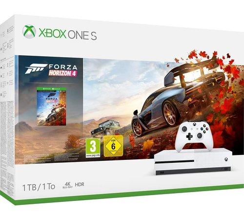Игровая консоль Xbox One S 1TB + Forza Horizon 4Нет в наличии