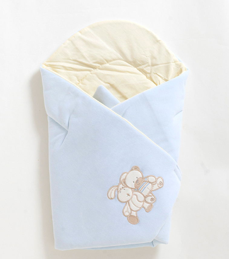 Конверт-одеяло для новонарожденных на выписку №3 вилюр, тм Womar (ZaffНет в наличии