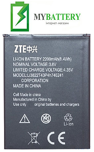 Оригинальный аккумулятор АКБ батарея ZTE Blade L4 Pro/ Blade A465/ Li3822T43P4h746241 2200mAh 3.8V