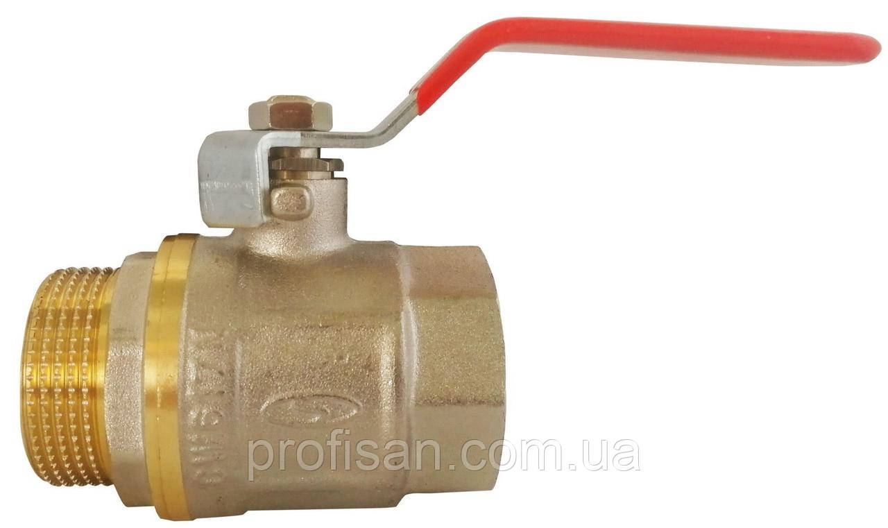 

Кран шаровый Solomon 2 1/2" нв кр В1002FM PN40