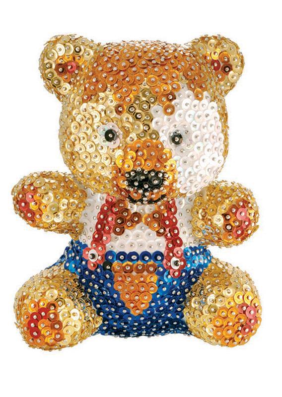 

Акция! Набор для творчества Sequin Art 3D Teddy SA0502 [Скидка 5% при 100% предоплате