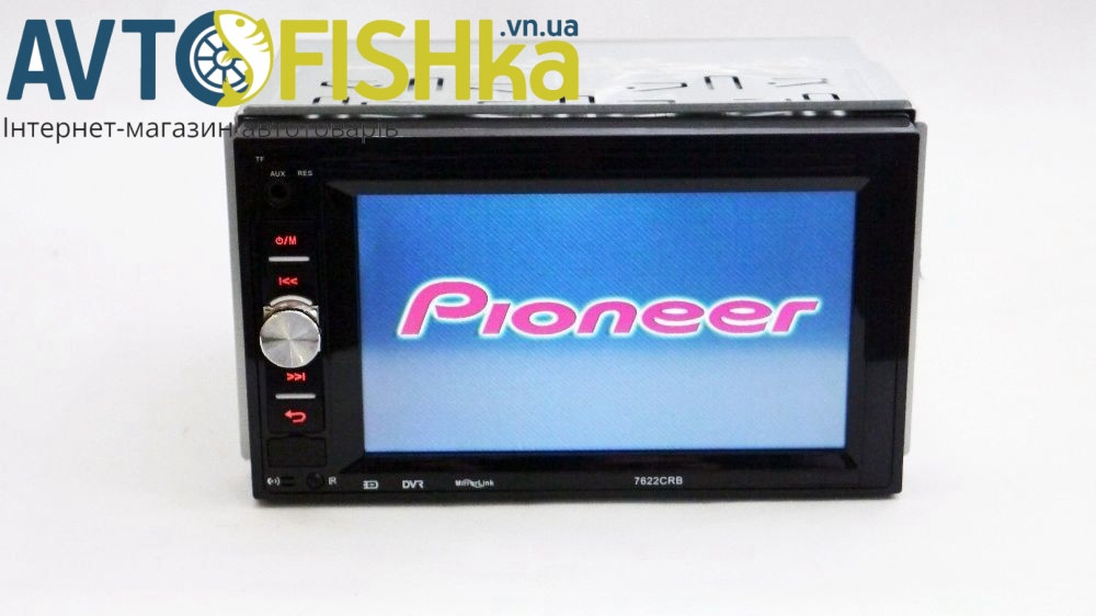 

Автомагнитола 2Din Pioneer 7622