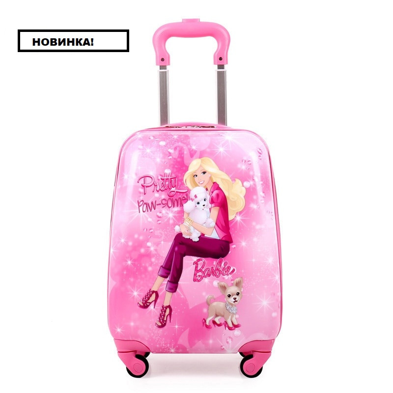 Детский чемодан на колёсах Barbie (Барби)Нет в наличии
