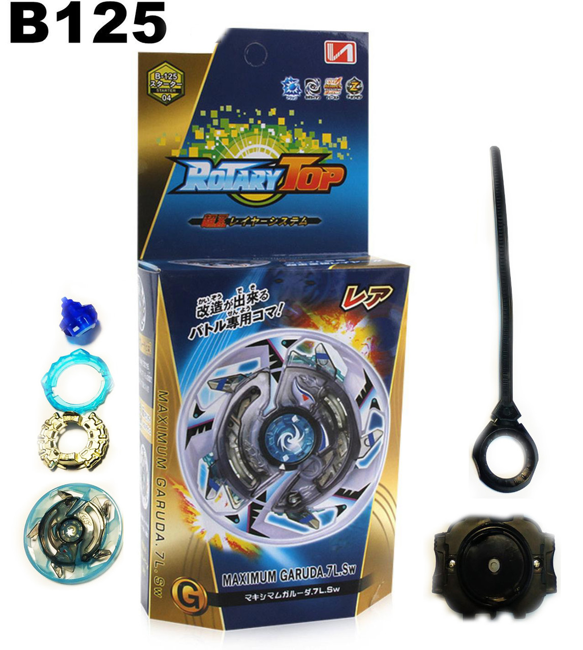 

Игра BeyBlade - B125 Maximum Garuda