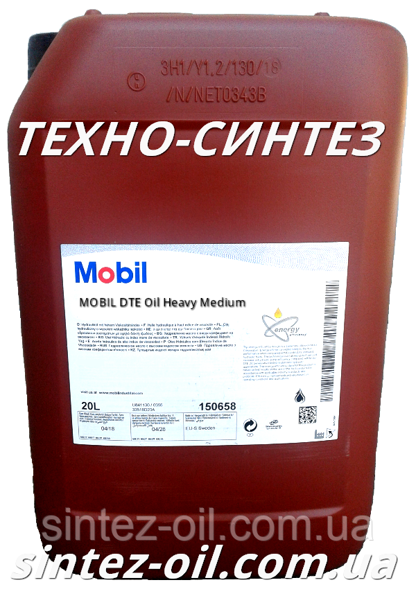 

Масло Mobil DTE Oil Heavy Medium (20л)
