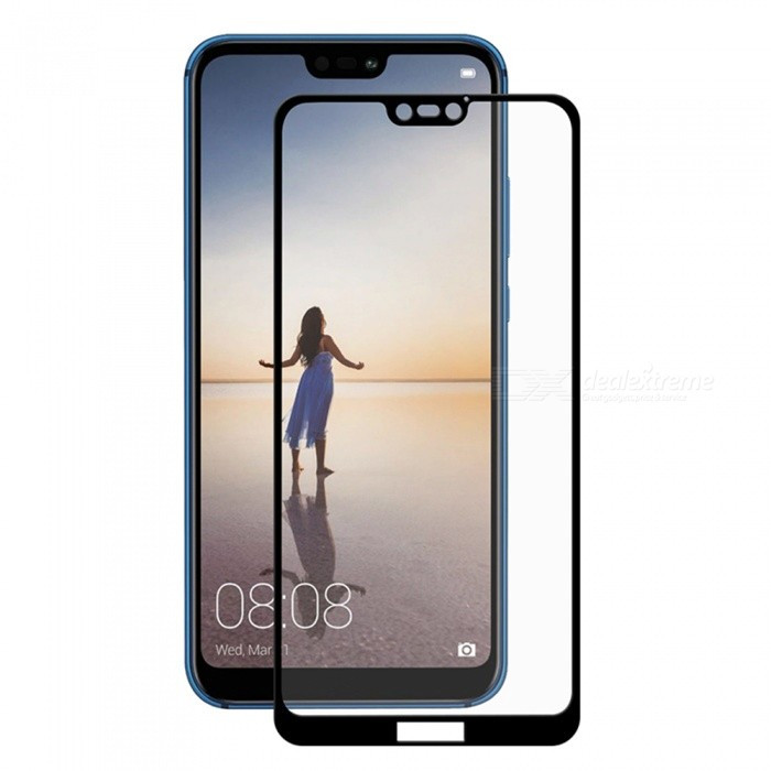 

Защитное стекло Huawei P20 3D черное