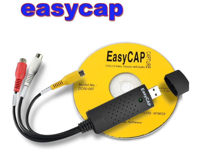 easycap usb video driver download