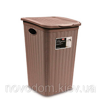 

Stefanplast Корзина для белья Stefanplast Elegance 50 л светло-коричневая (30051)