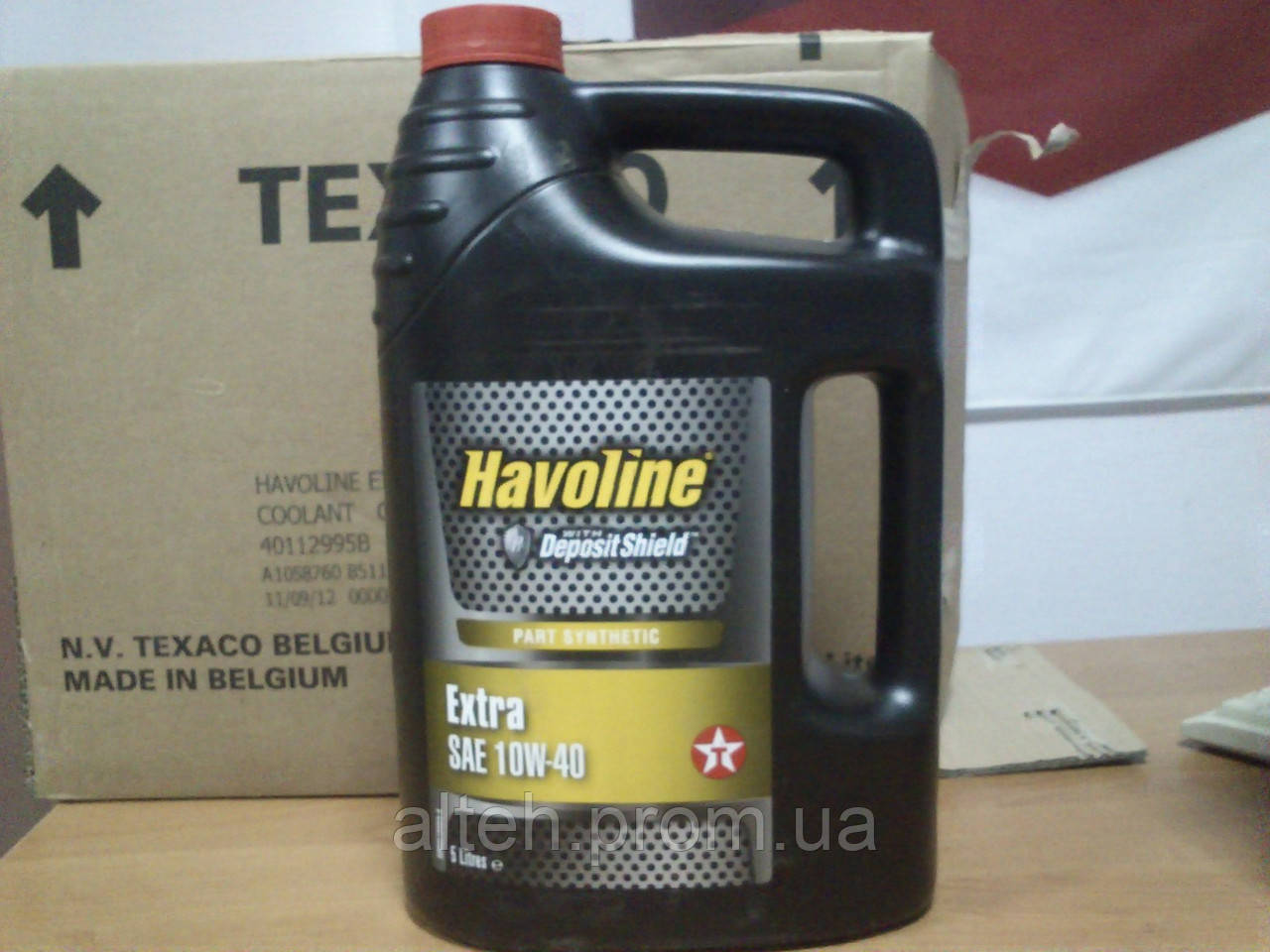 

Моторное масло Texaco Havoline Extra 10W-40, 5 литров