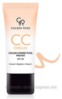 

Golden Rose CC Cream Color Correcting Primer Оранжевый k.396