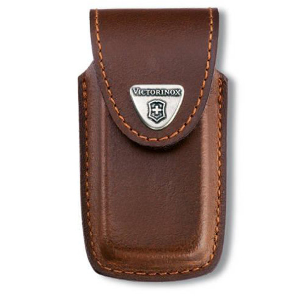 

4.0535 Чехол Victorinox коричневого цвета / чехлы для ножей