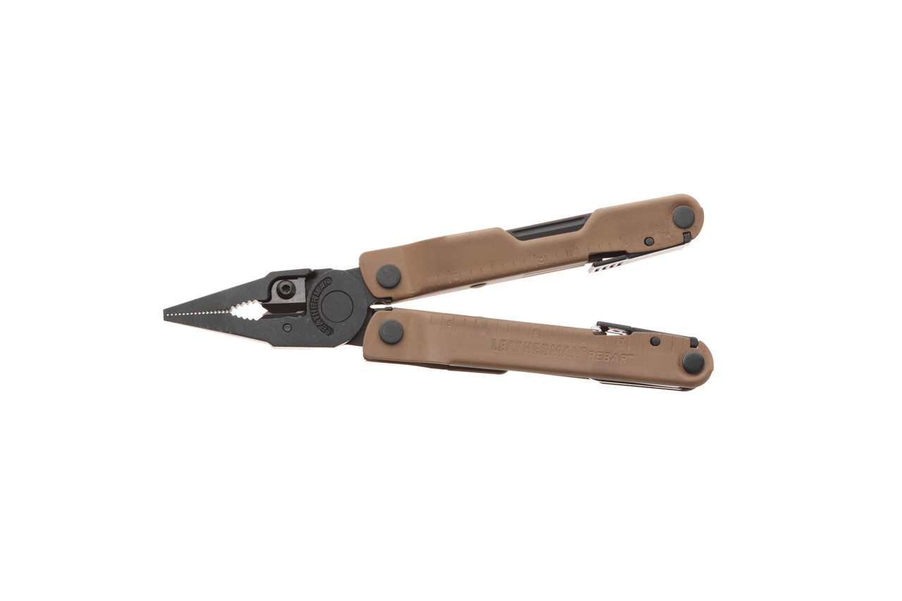 

Мультитул Набор LEATHERMAN Rebar Coyote Standard / мультиинструмент коричневого цвета