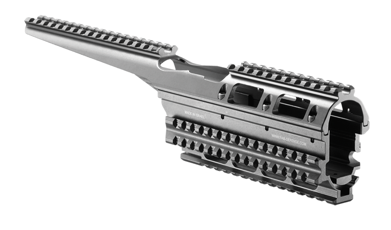 

Система планок FAB для AK 47/74, 5 планок, алюминий черного цвета