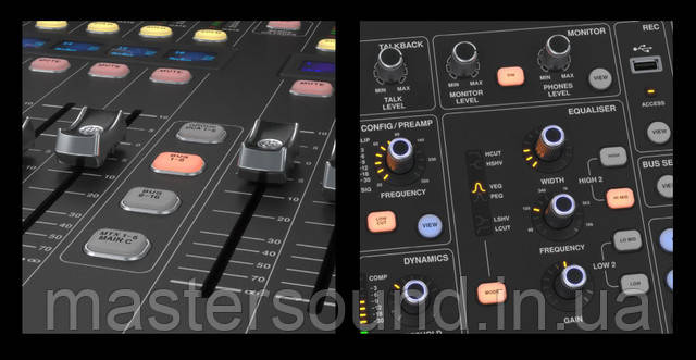 MUSICCASE | Цифровий мікшерний пульт Midas M32R LIVE Digital Mixer купити в Україні 