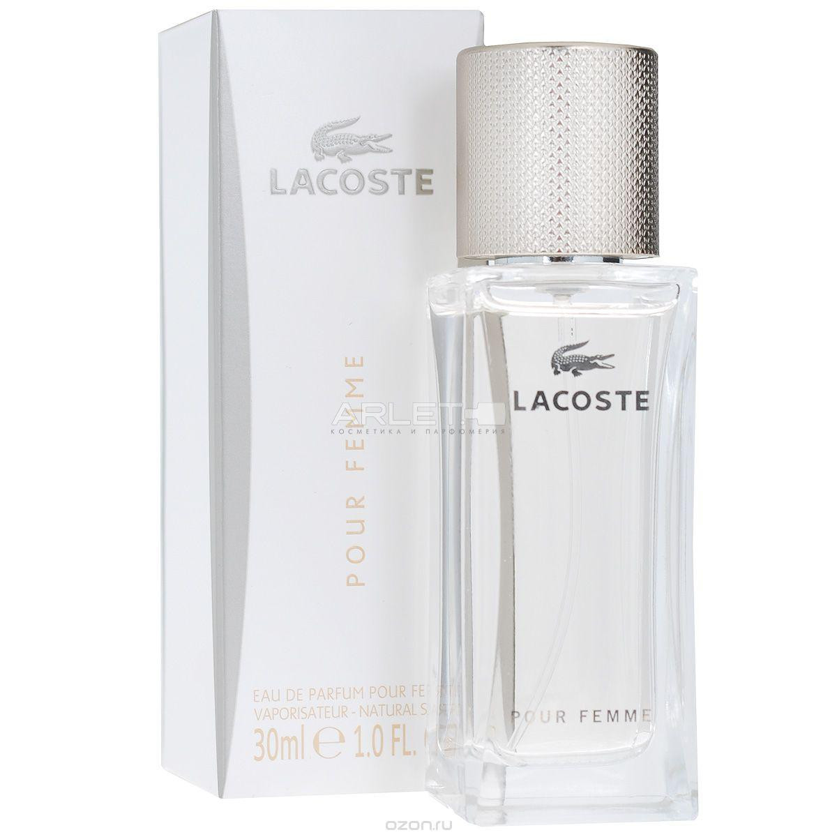 

Lacoste Pour Femme - Парфюмированная вода (Оригинал) 30ml