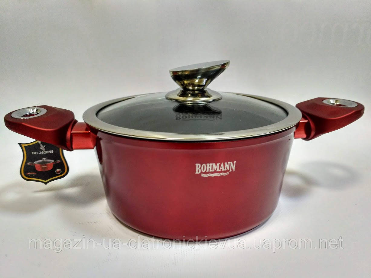 

Кастрюля Bohmann BH 2620NS