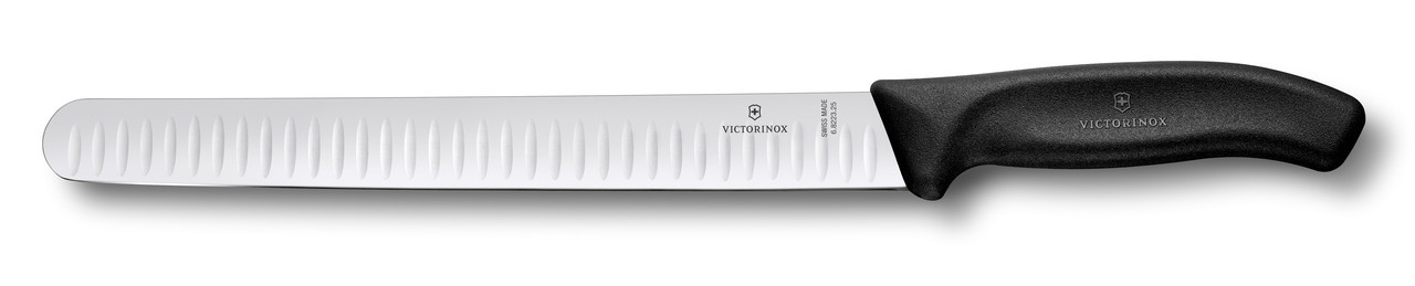 

Нож для нарезания ломтиками Victorinox SwissClassic 25cm,из нержавеющей стали черного цвета