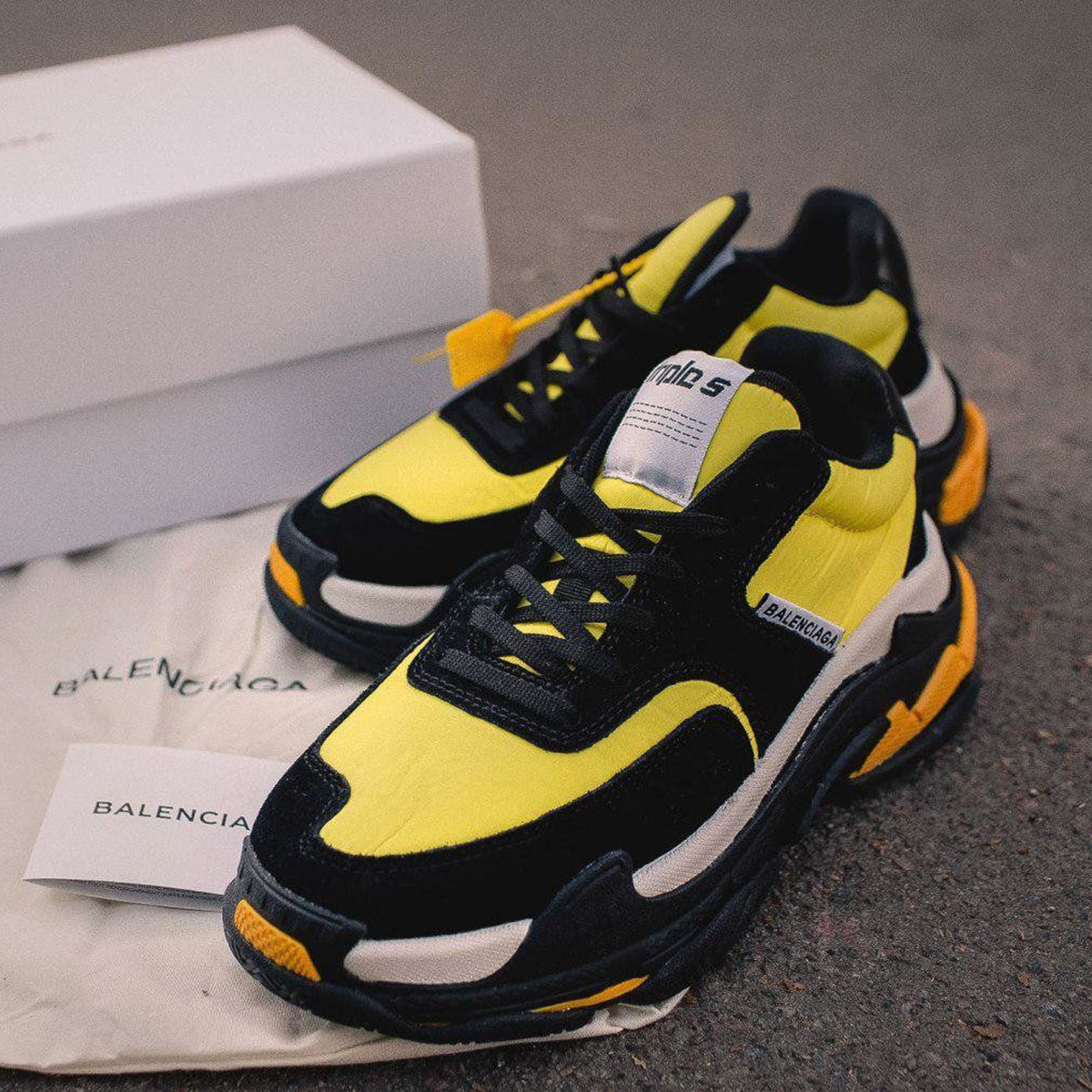 balenciaga runners ebay uk