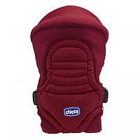 Эрго рюкзак-кенгуру Chicco Soft & Dream red, для новорожденных, нагрудная переноска для ребенка.
