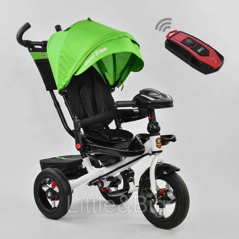 

*Велосипед BestTrike арт. 6088-1990 (надувные колёса, поворотное сидение, фара, пульт