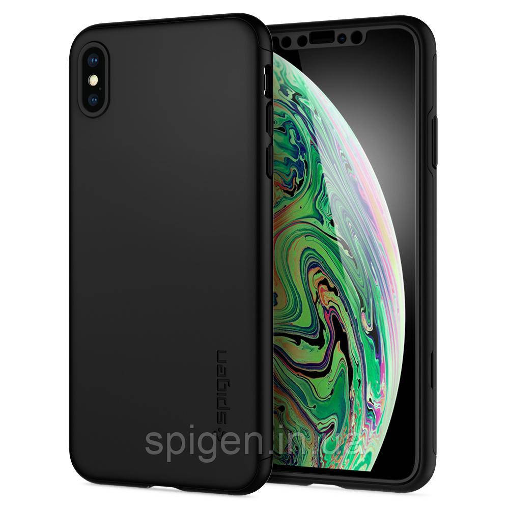 

Чехол Spigen для iPhone XS Max Thin Fit 360