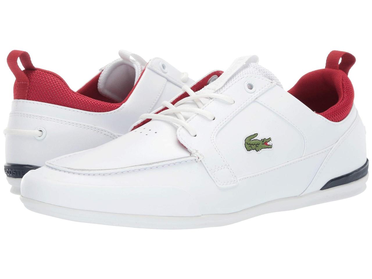 

Кроссовки/Кеды (Оригинал) Lacoste Marina 119 1 CMA White/Navy/Red