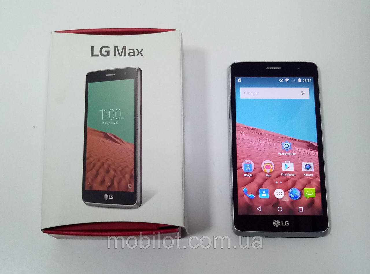 Мобильный телефон LG Max X155 (TR-8540) 