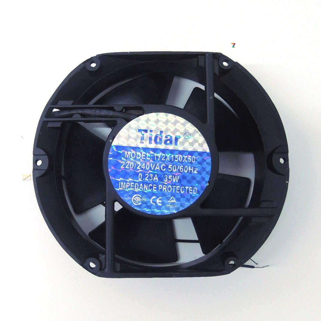 

Вентилятор 220 V 172x150x50 (0.23A/35W)