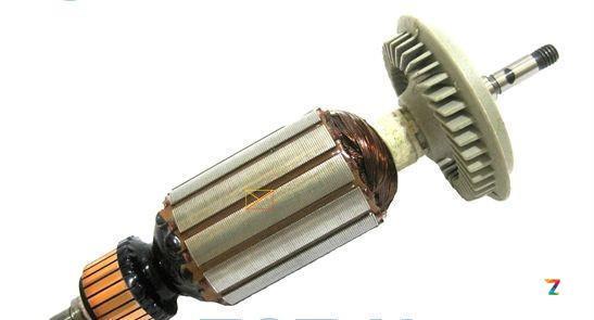 

Якорь болгарки Bosch GWS 6-100 (35*155 резьба 6мм)