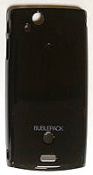 Чохол-накладка для Sony Xperia Arc LT15i X12, пластиковий, Buble Pack, Чорний
